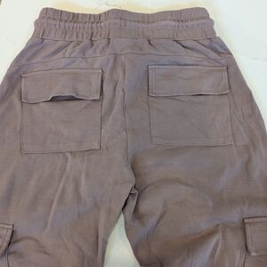 Alphalete Mauve Identity Cargo Joggers